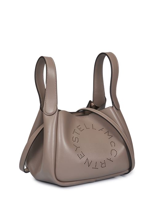 Shoulder bag with double handles and logo STELLA MCCARTNEY | 7B0081W85422800